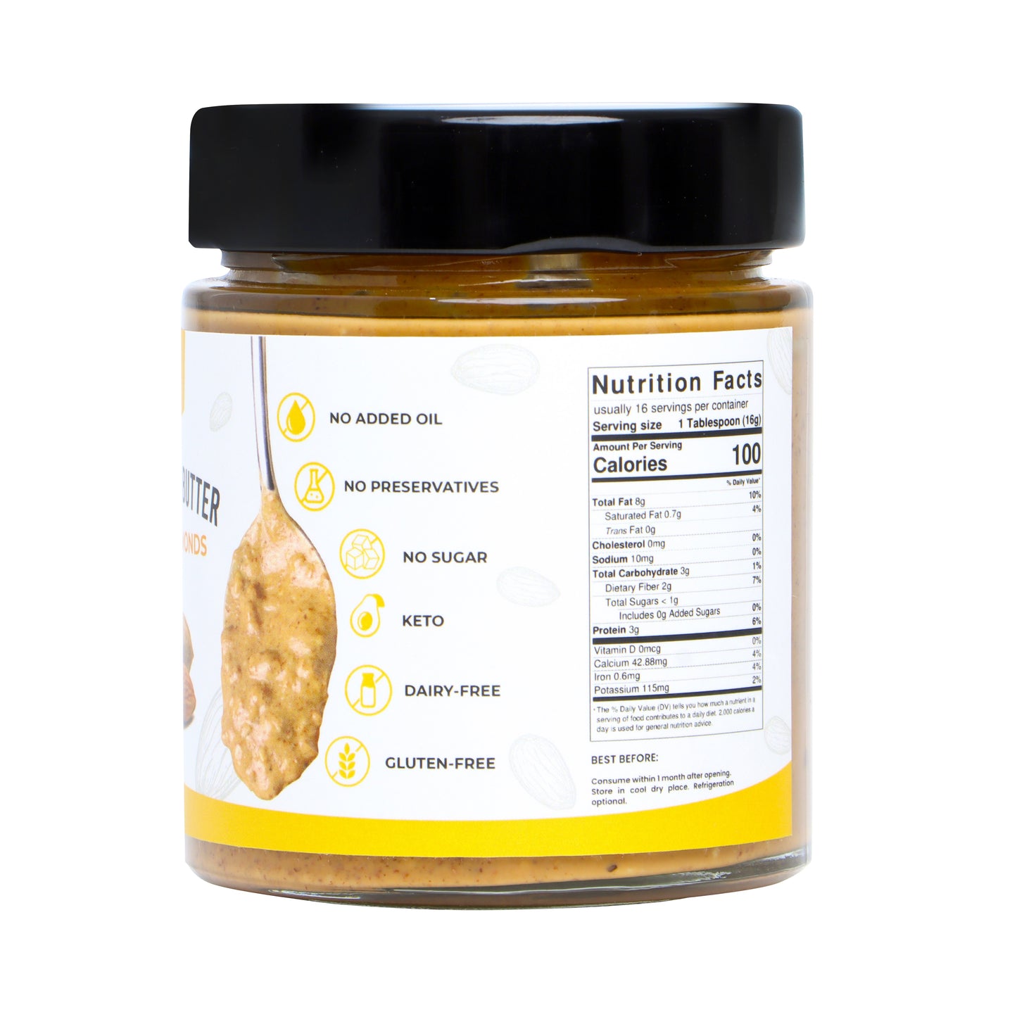 Gourmet Healthy Roasted Almond Butter