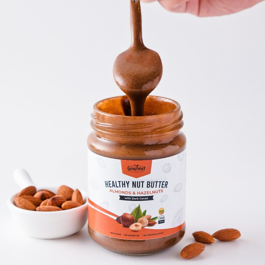 Healthy Almond Hazelnut with Cacao