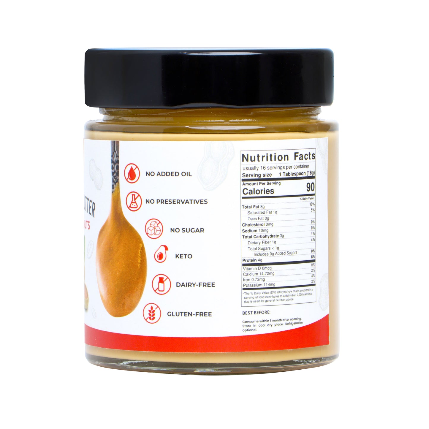Gourmet Healthy Roasted Peanut Butter