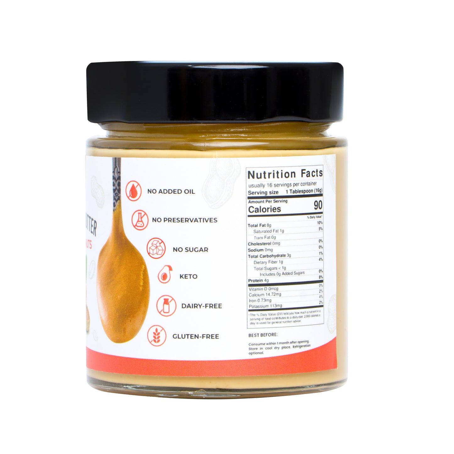 Gourmet Healthy Roasted Peanut Butter