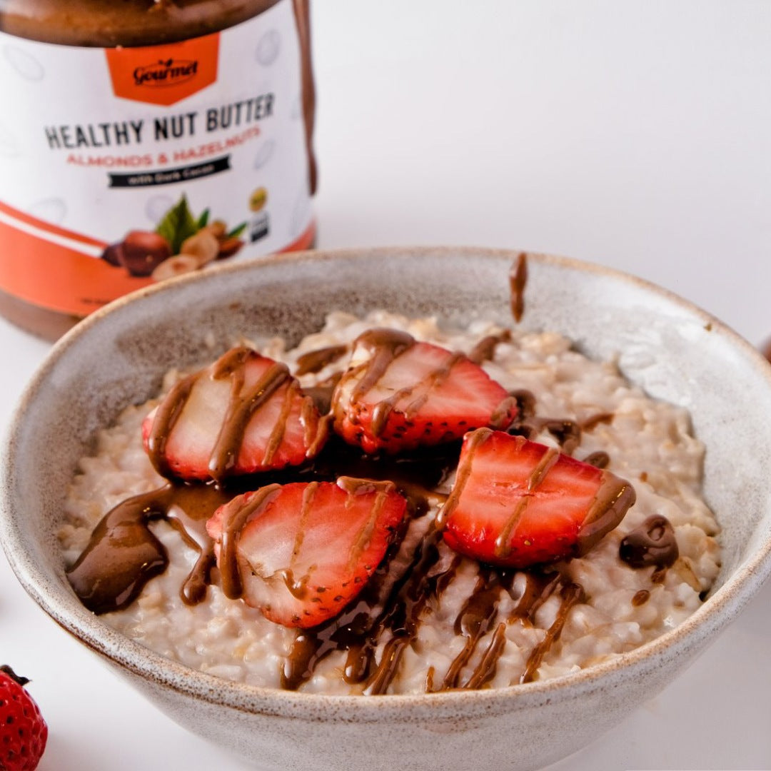 Healthy Almond Hazelnut with Cacao