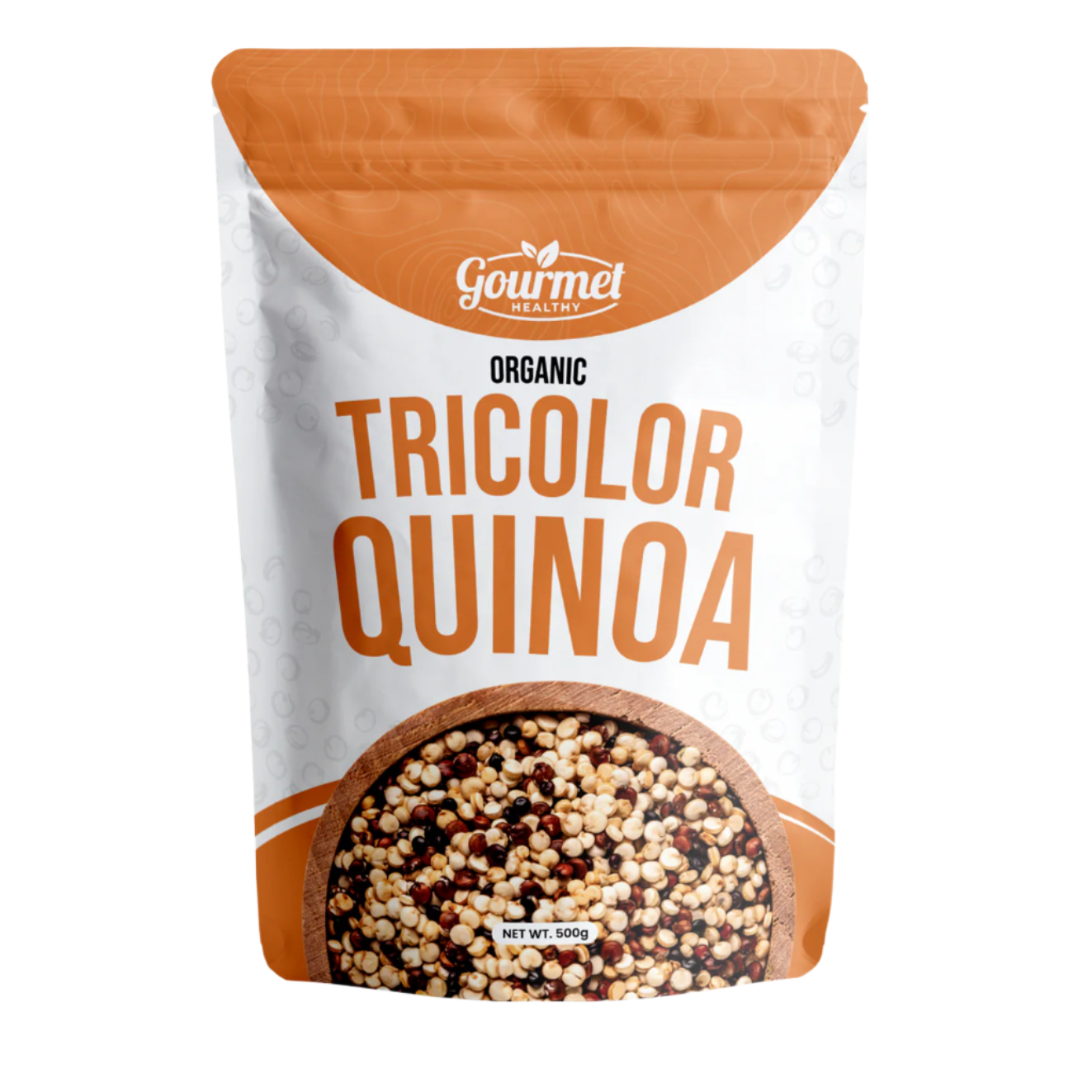 Gourmet Healthy Organic Tricolor Quinoa - 500g