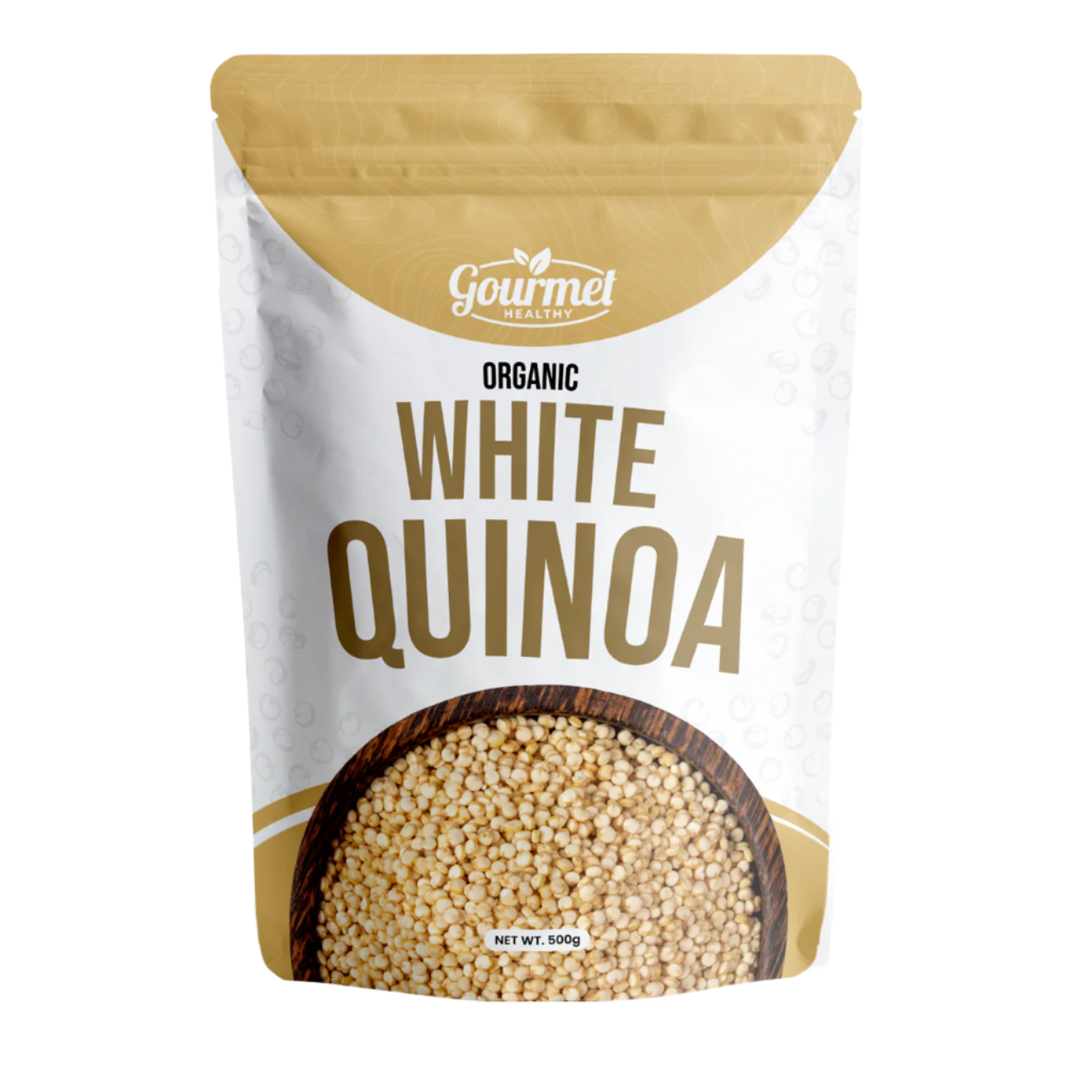 Gourmet Healthy Organic Golden Quinoa - 500g