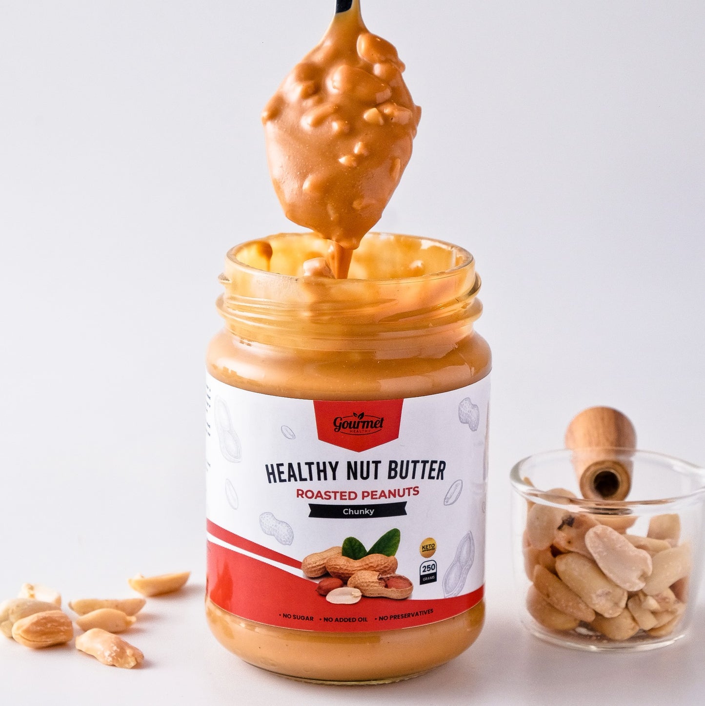 Healthy Peanut Butter - Chunky