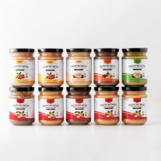 Collections – Gourmet Healthy Nut Butter