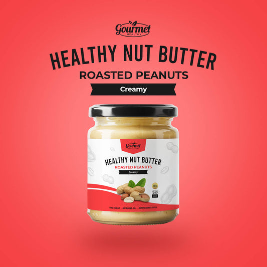 Gourmet Healthy Roasted Peanut Butter