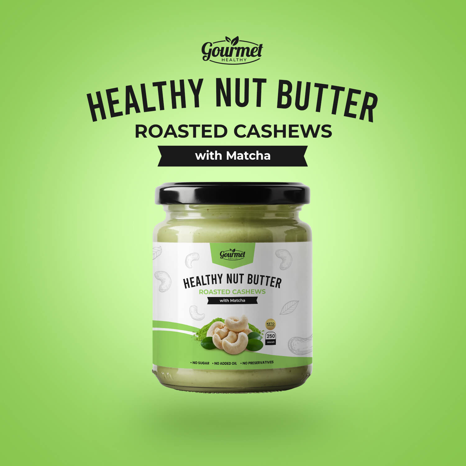 Products Gourmet Healthy Nut Butter