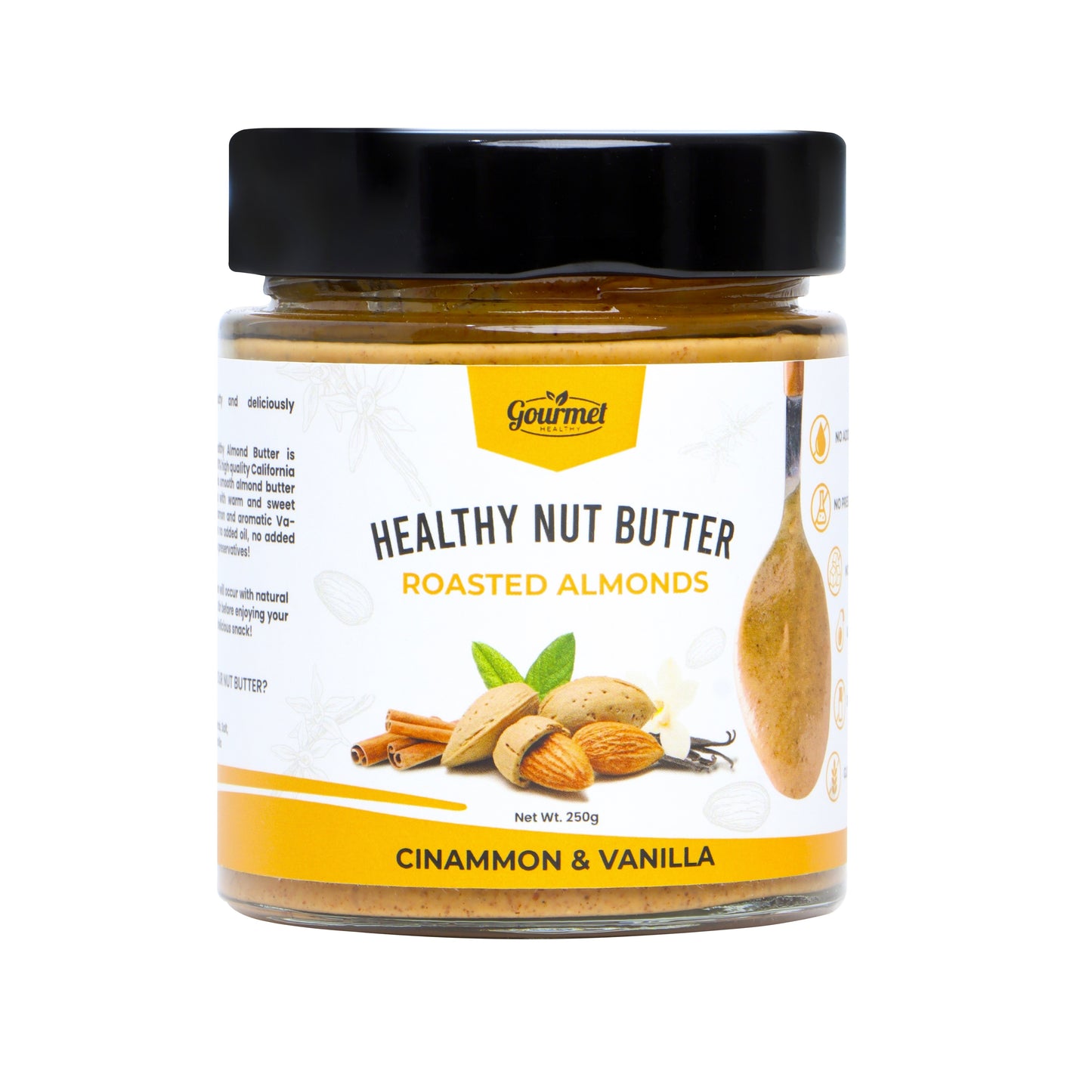 Gourmet Healthy Roasted Almond Butter