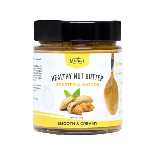 Gourmet Healthy Roasted Almond Butter