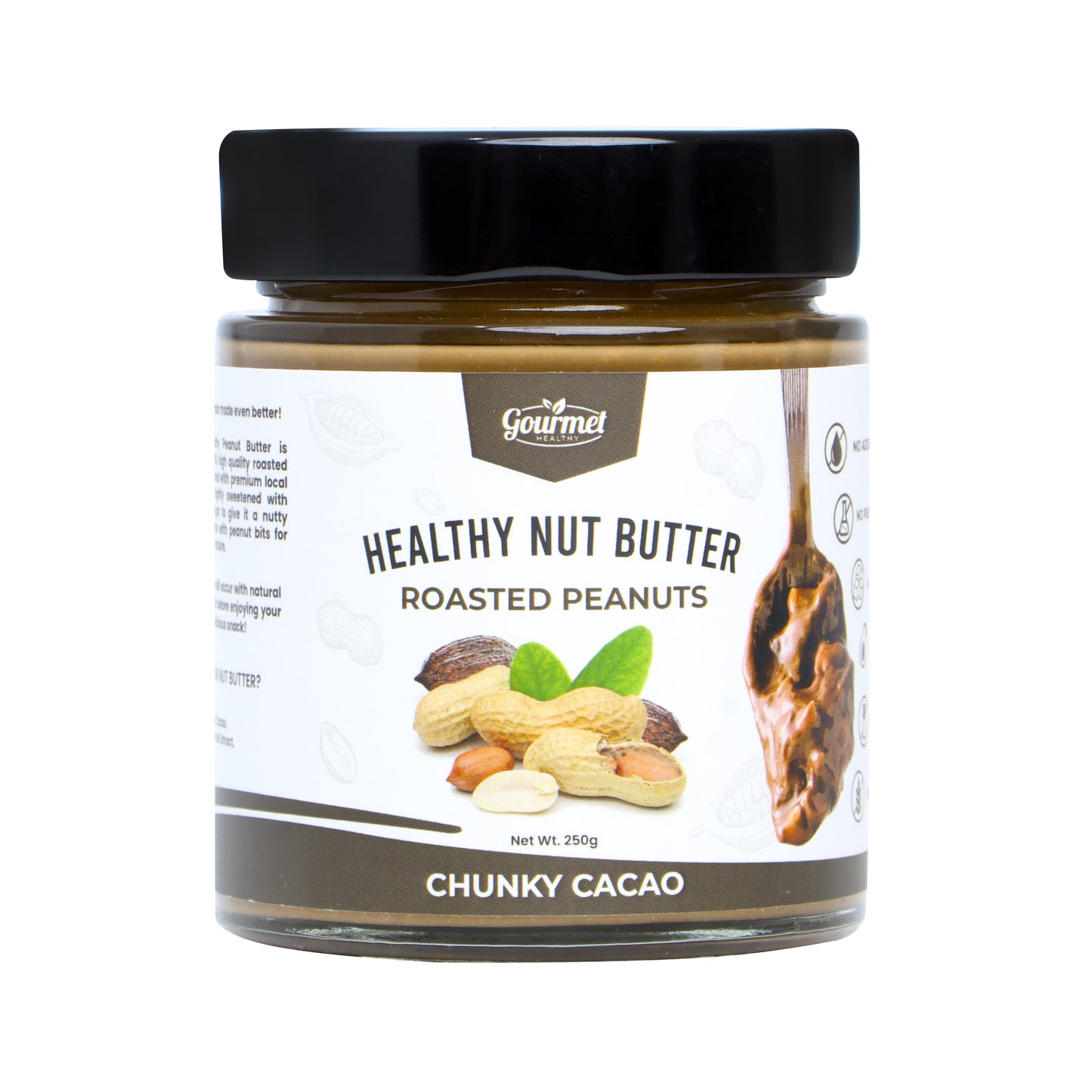 Gourmet Healthy Roasted Peanut Butter