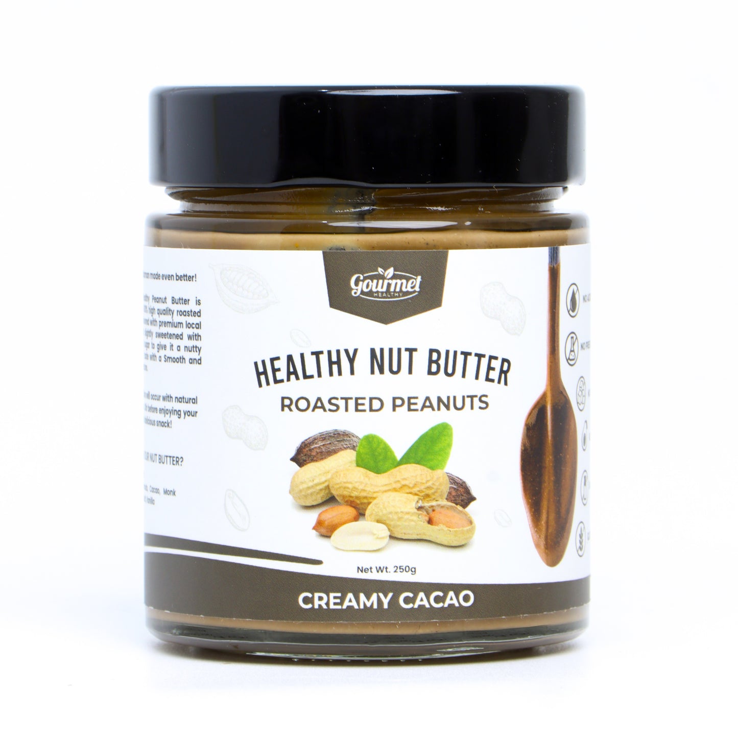 Gourmet Healthy Roasted Peanut Butter