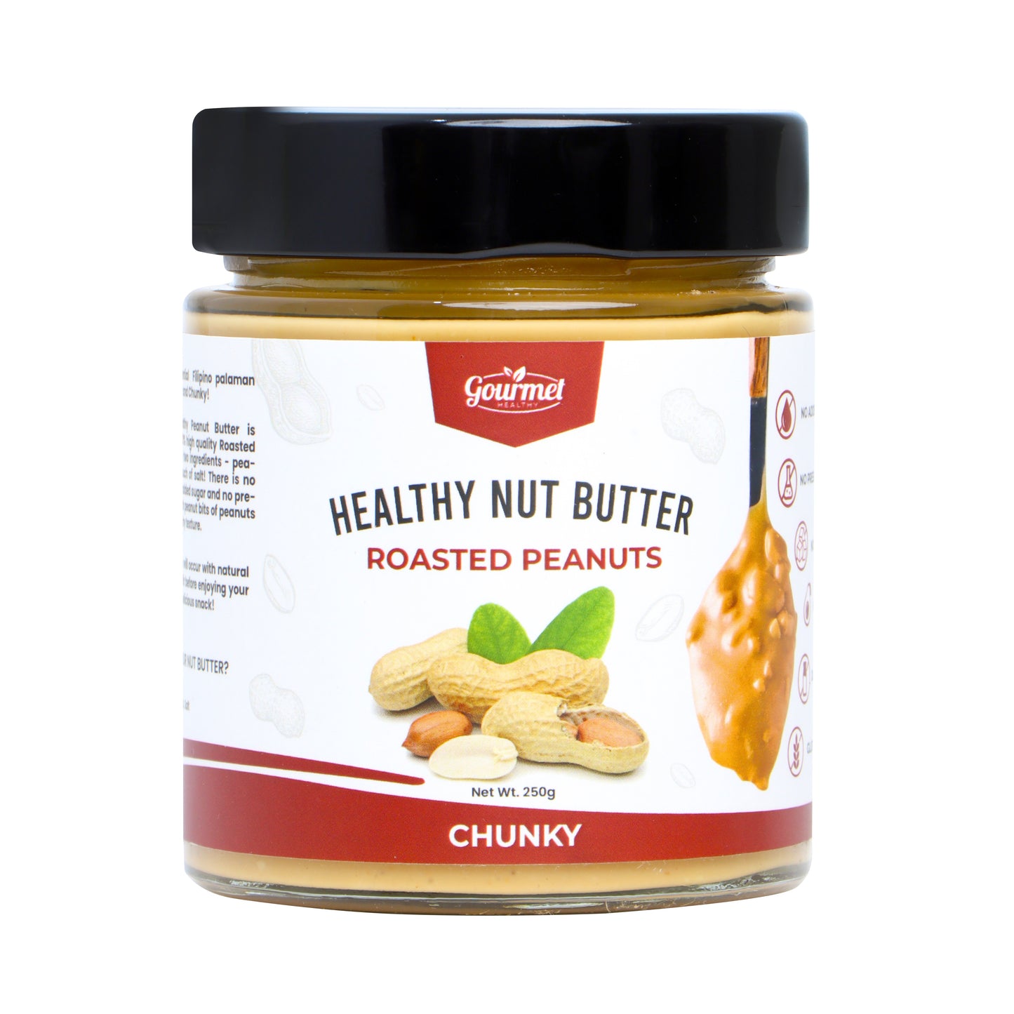 Gourmet Healthy Roasted Peanut Butter