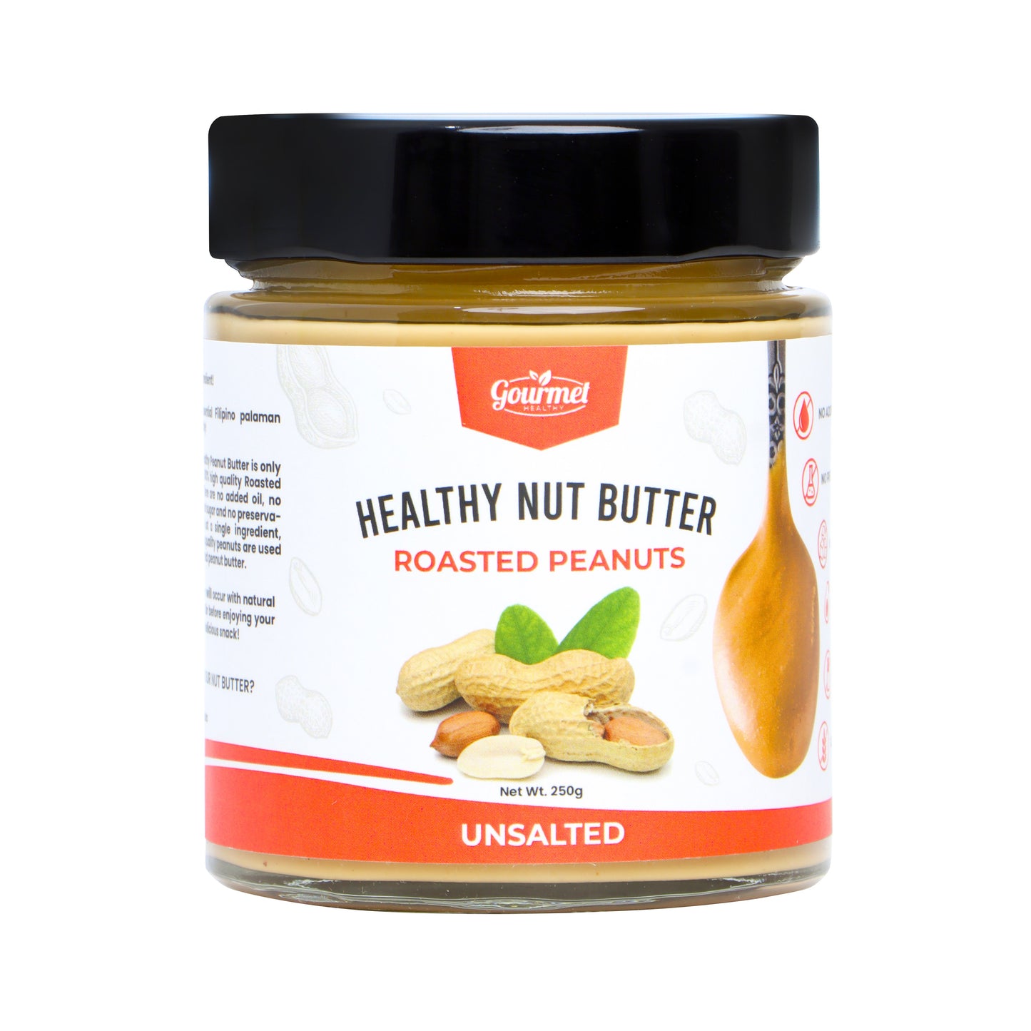 Healthy Peanut Butter - Unsalted