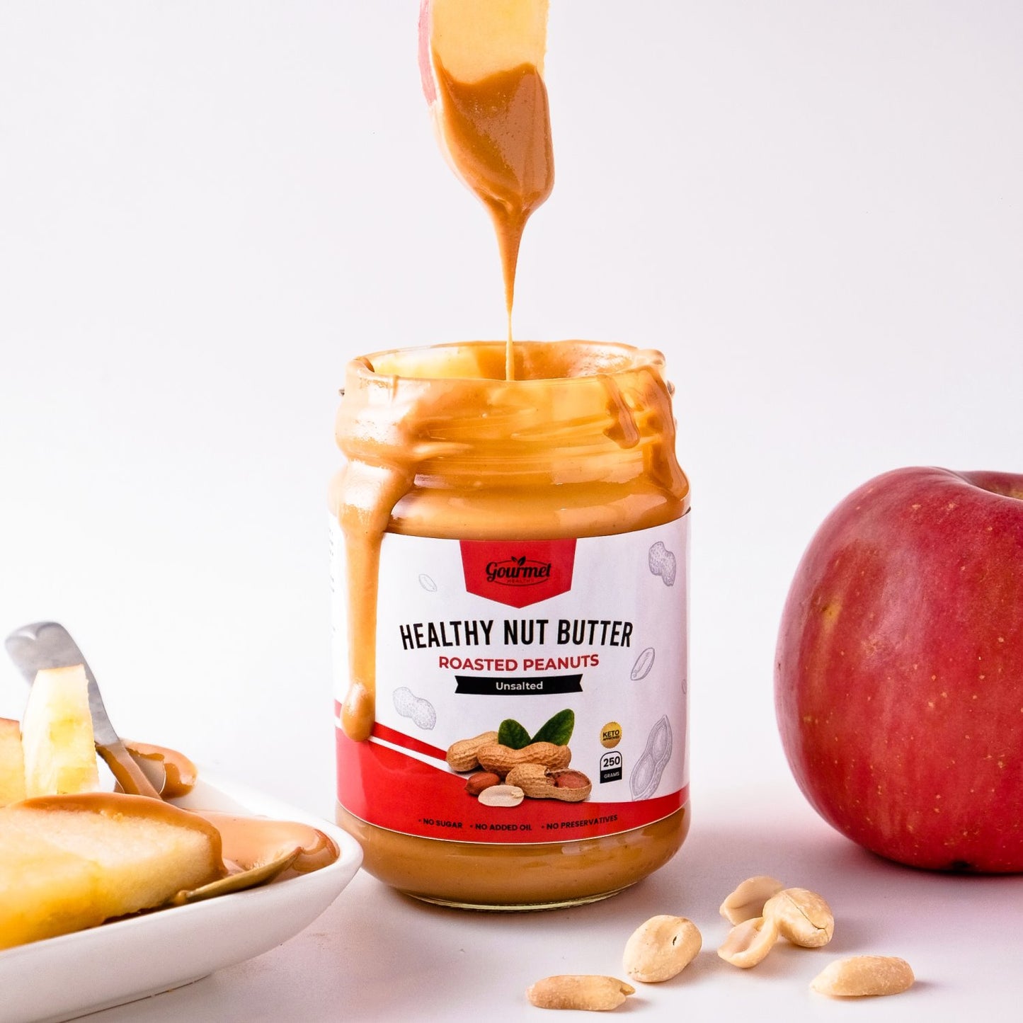 Healthy Peanut Butter - Unsalted