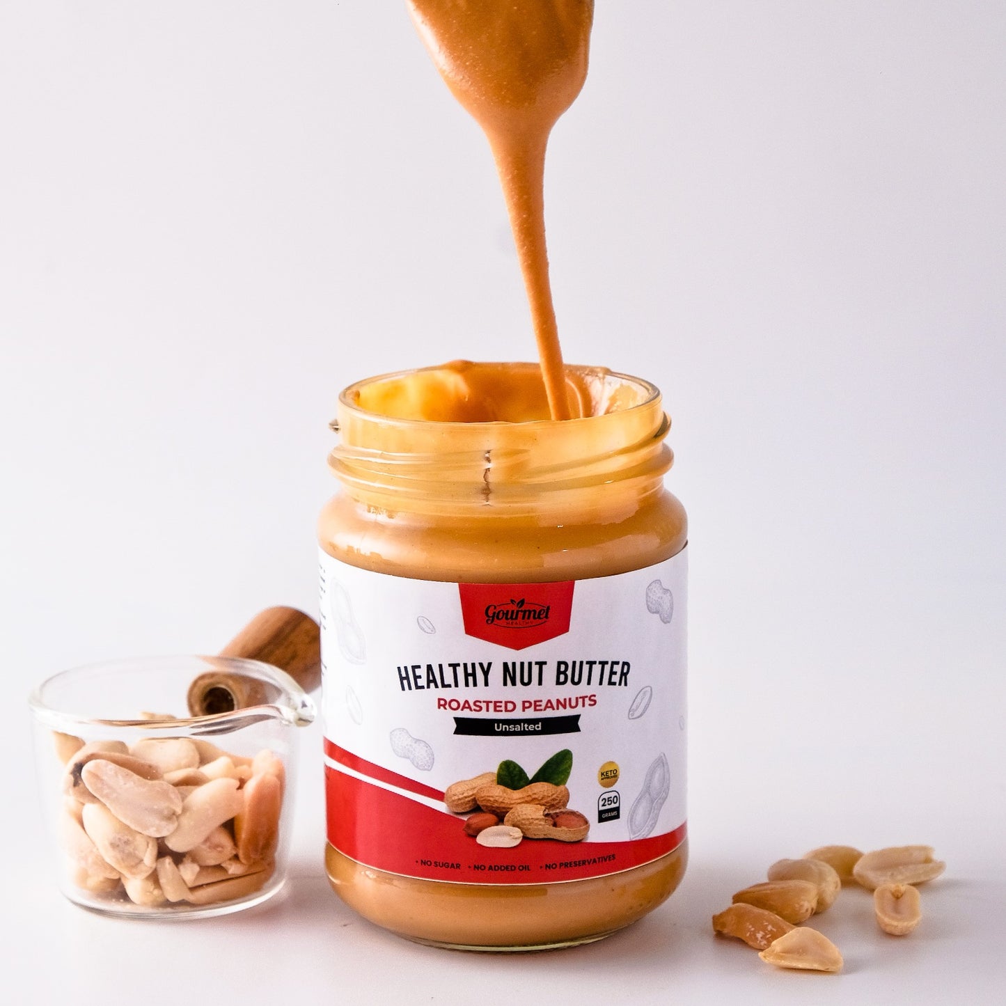 Healthy Peanut Butter - Unsalted